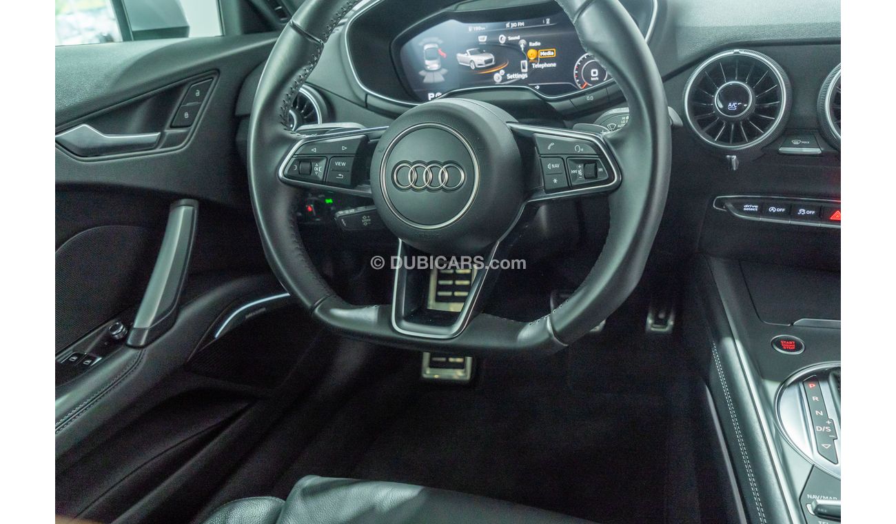 Audi TTS 2016 Audi TT S-Line Convertible / Full Audi Service History