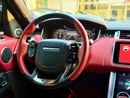 Land Rover Range Rover Sport SVR European Specs