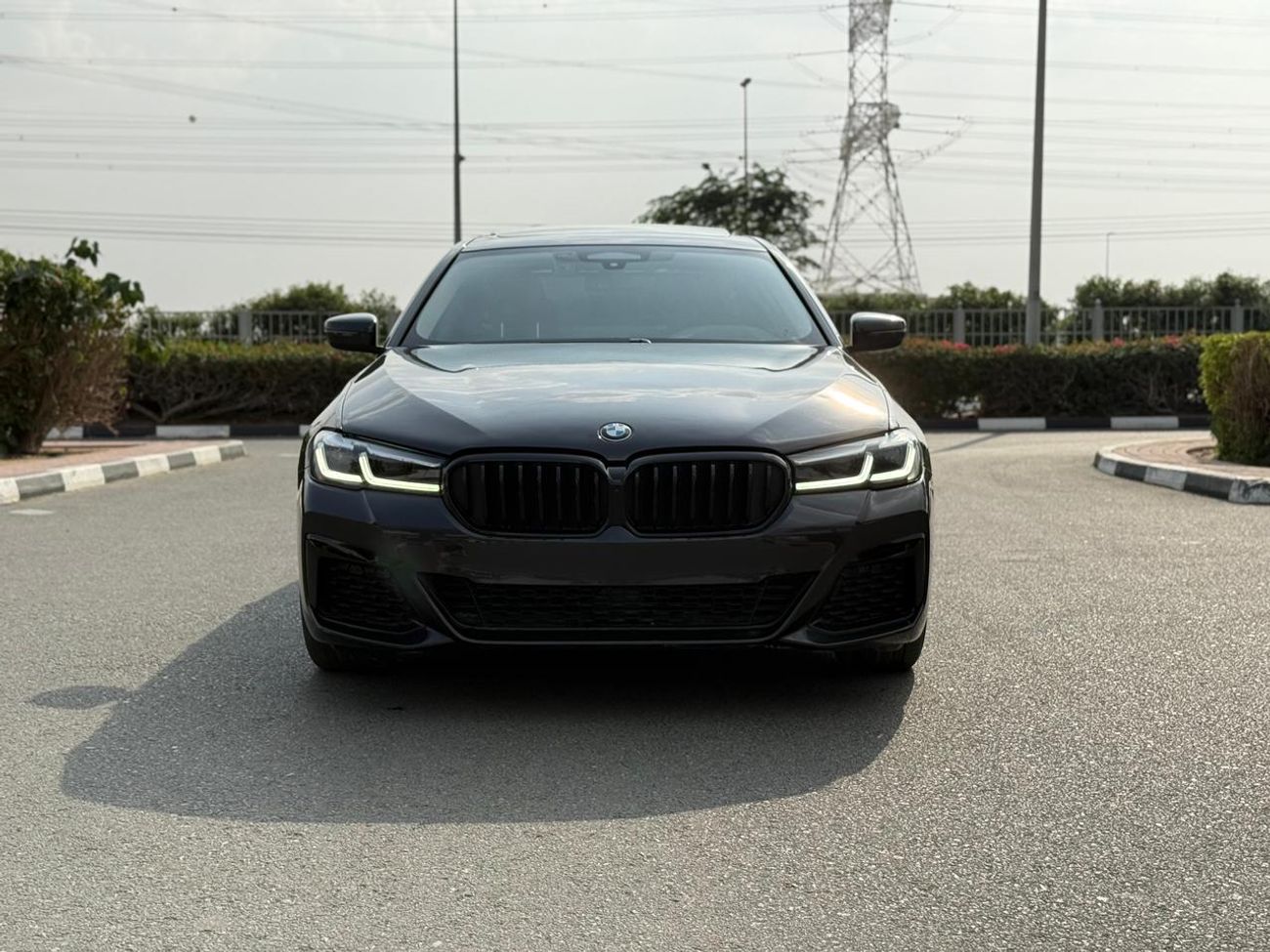 BMW 520i 2023 BMW 520I KOREAN SPECS