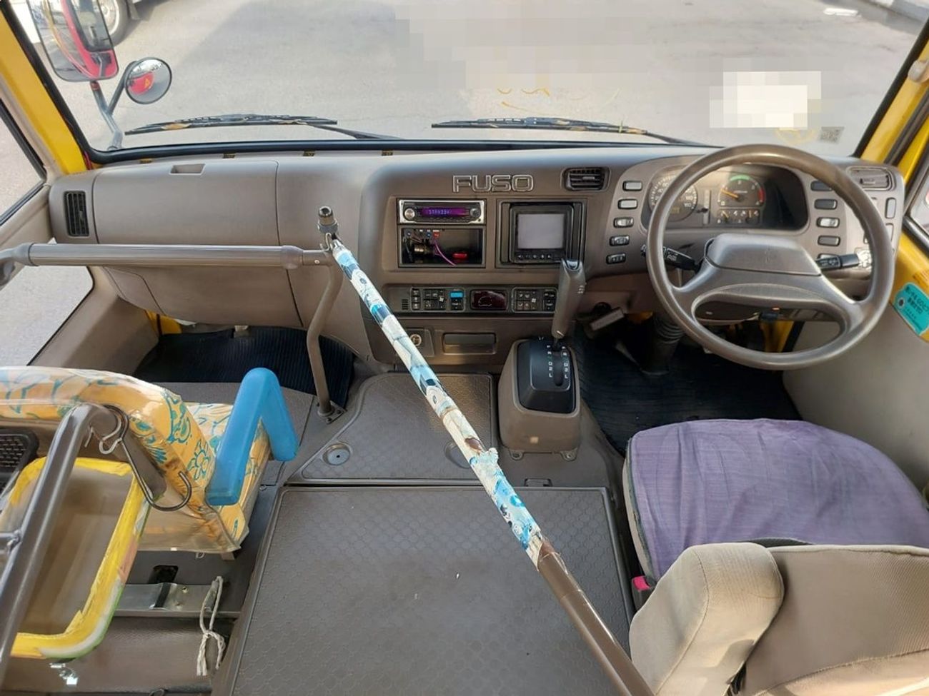 ميتسوبيشي روزا MITSUBISHI ROSA BUS RHD 2004 MODEL 4.2 L DIESEL AUTOMATIC(PM00594)