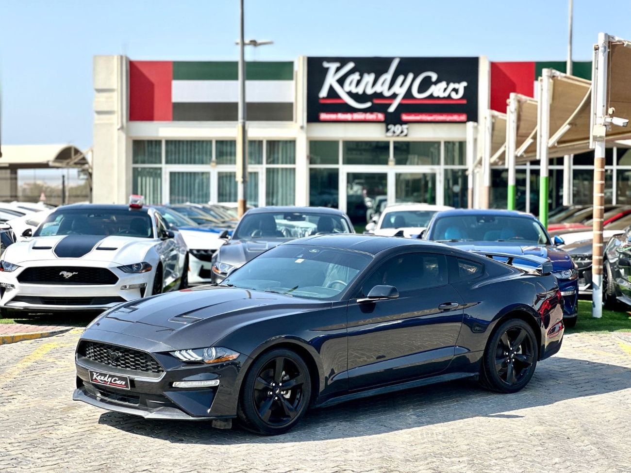 Ford Mustang EcoBoost Premium 2.3L Coupe A/T | Monthly 1550/- | 0% DP | Blindspot | # 08878