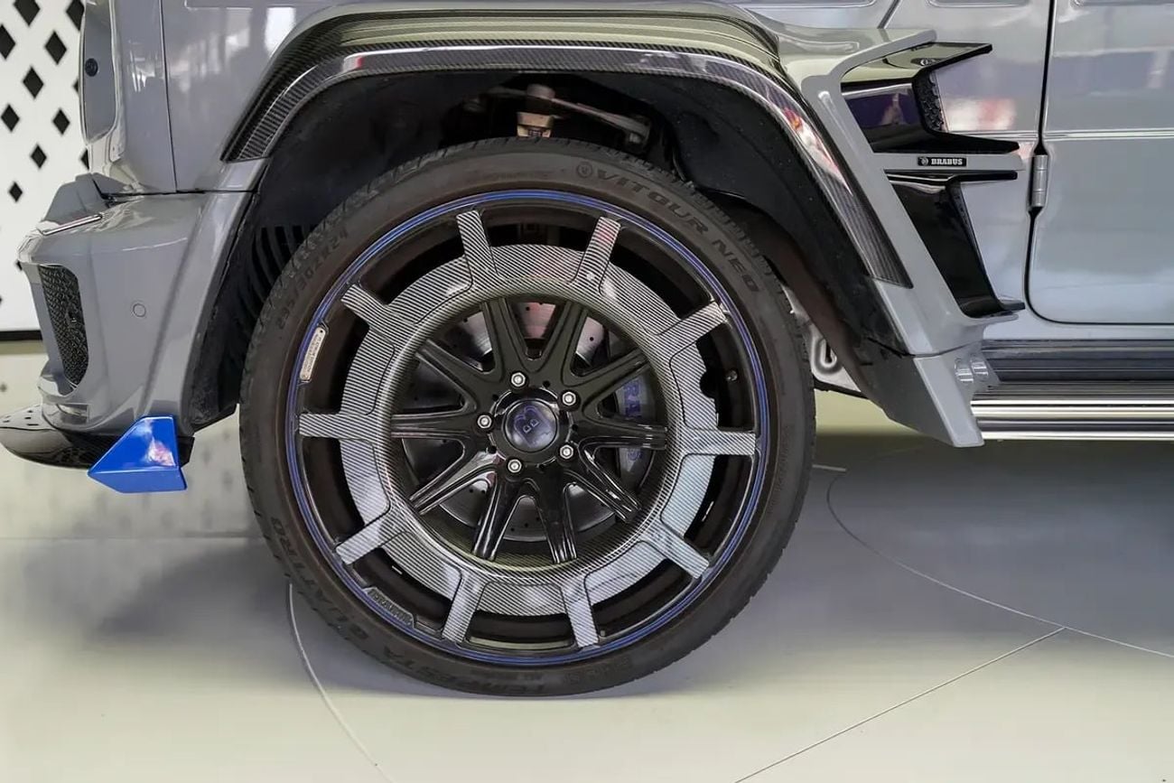 Mercedes Benz G63 AMG STD 4.0L BRABUS 90