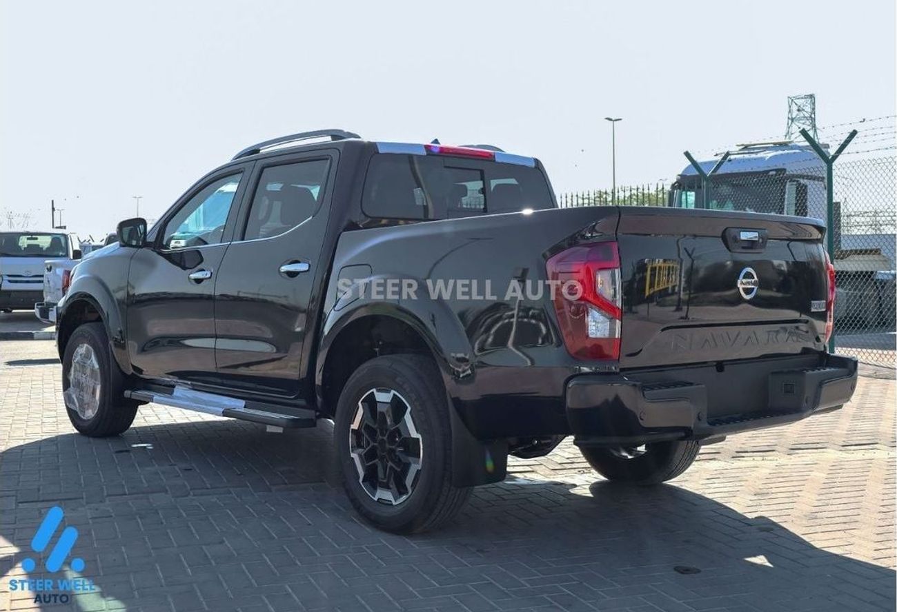 Nissan Navara LE Petrol 2.5L 4x4 M/T DC Plus MY2024 / Incomparable Prices / Book Now