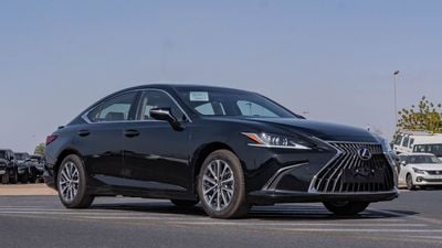 Lexus ES300h 2025 Lexus ES300h 2.5L AT Hybrid (Black)
