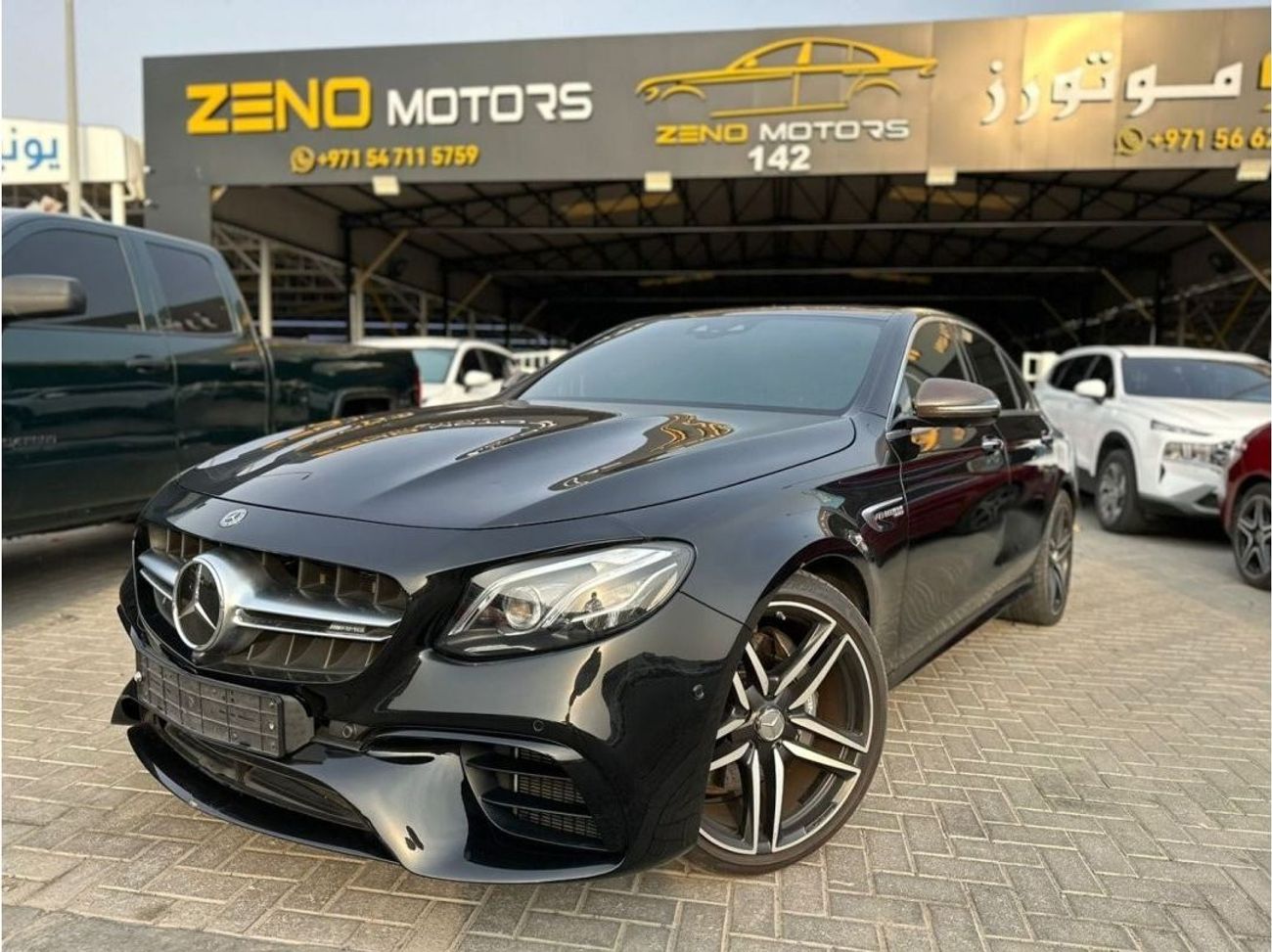 Mercedes-Benz E 63 AMG Mercedes Benz E 63 AMG 2019 Korea Specs