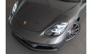 Porsche Cayman 2019 Porsche Cayman 718 GTS / Extended Porsche Warranty / Full-Service History / High Option