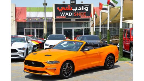 Ford Mustang EcoBoost Premium CONVERTIBLE--RADAR**2022-ATTRACTIVE COLOR//PREMIUM//AIR BAGS//VERY CLEAN
