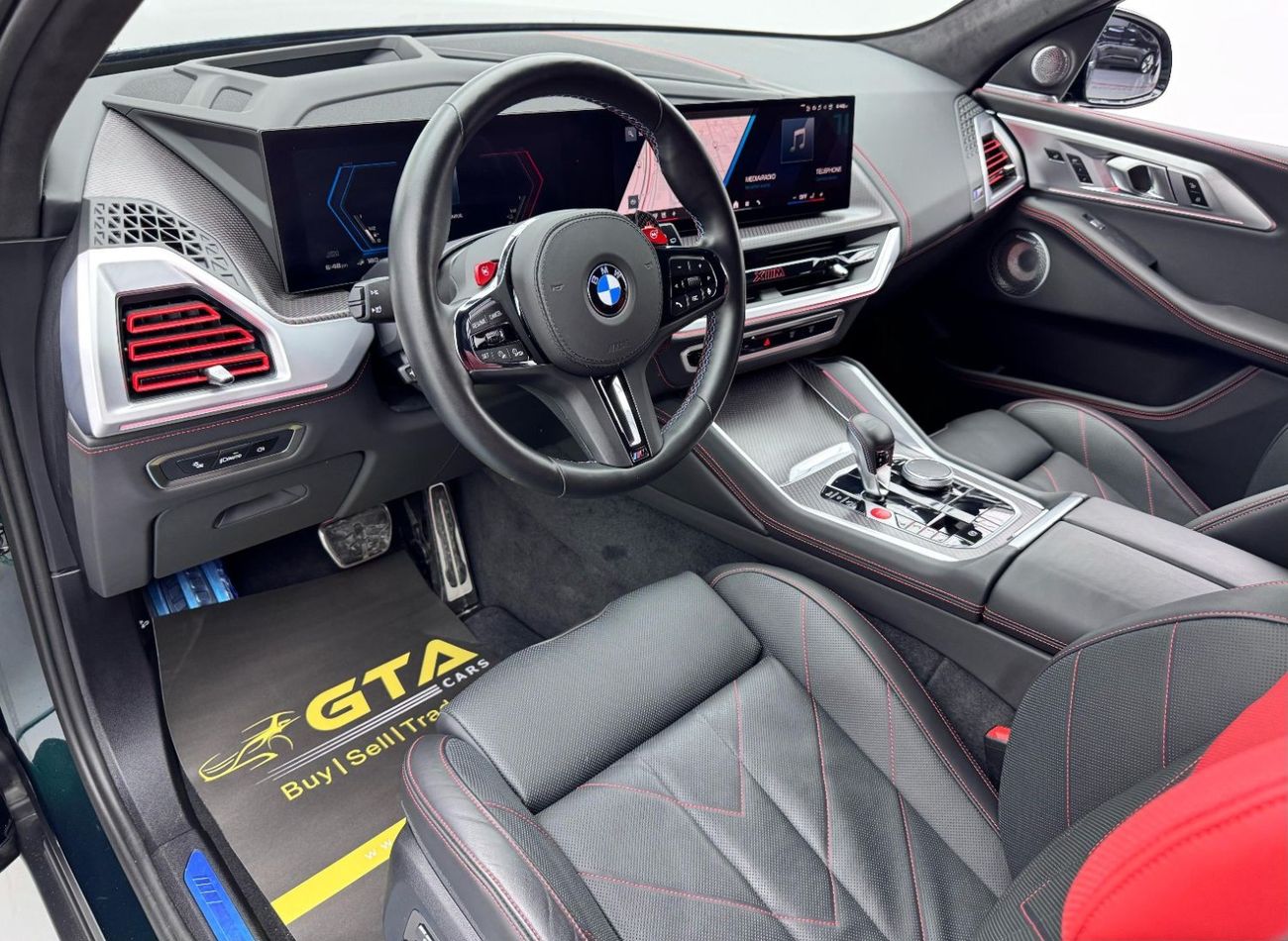 BMW XM Label Red 2024 BMW XM Label Red, 1 Of 500, 2029 BMW Warranty + Service Pack, Fully Loaded, Very Low