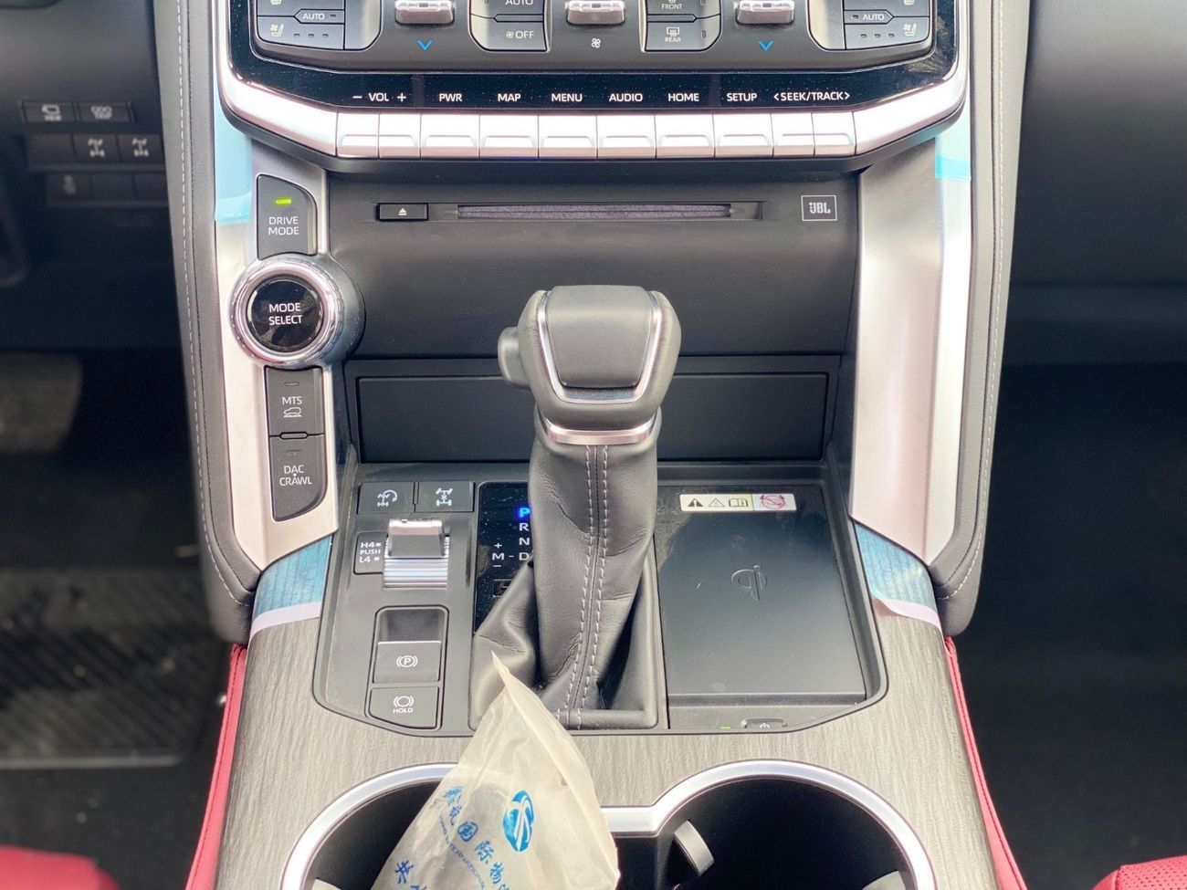 تويوتا لاند كروزر STD GR-S 3.3L