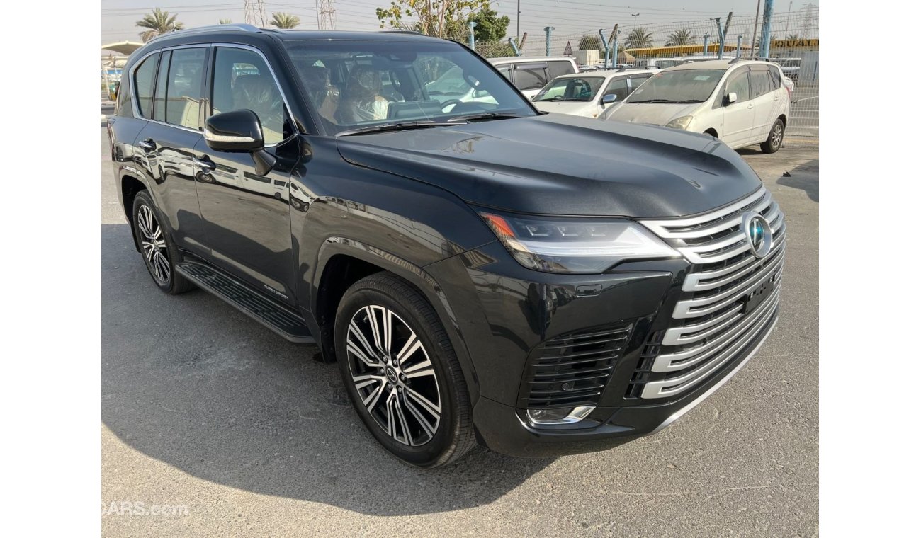 Lexus LX 600 TURBO SPORT FULL-OPTION 3.5L PETROL V6 7-SEATER A/T