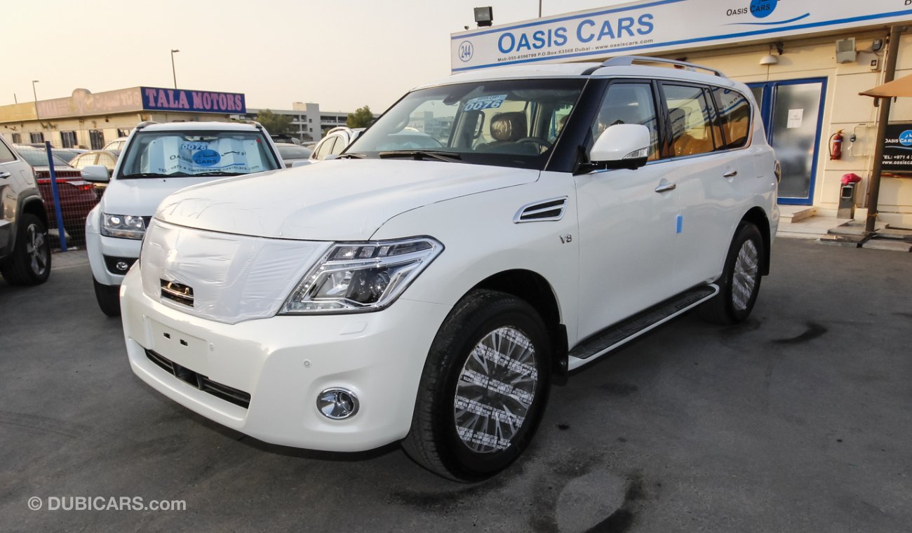 Nissan Patrol LE PLATINUM CITY 2016