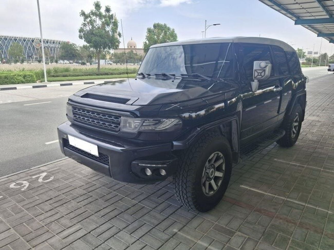 تويوتا إف جي كروزر Xtreme 4.0L