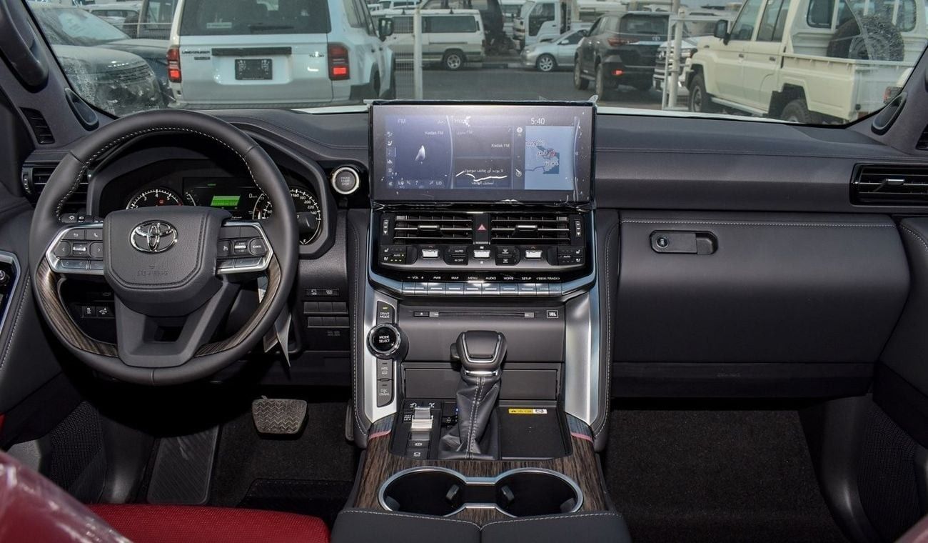 Toyota Land Cruiser VXR 3.5L TWIN TURBO