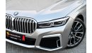 بي أم دبليو 730 Li M-Kit | 4,306 P.M  | 0% Downpayment | High Spec!