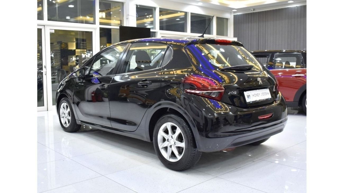 Peugeot 208 EXCELLENT DEAL for our Peugeot 208 1.6L ( 2019 Model ) in Black Color GCC Specs