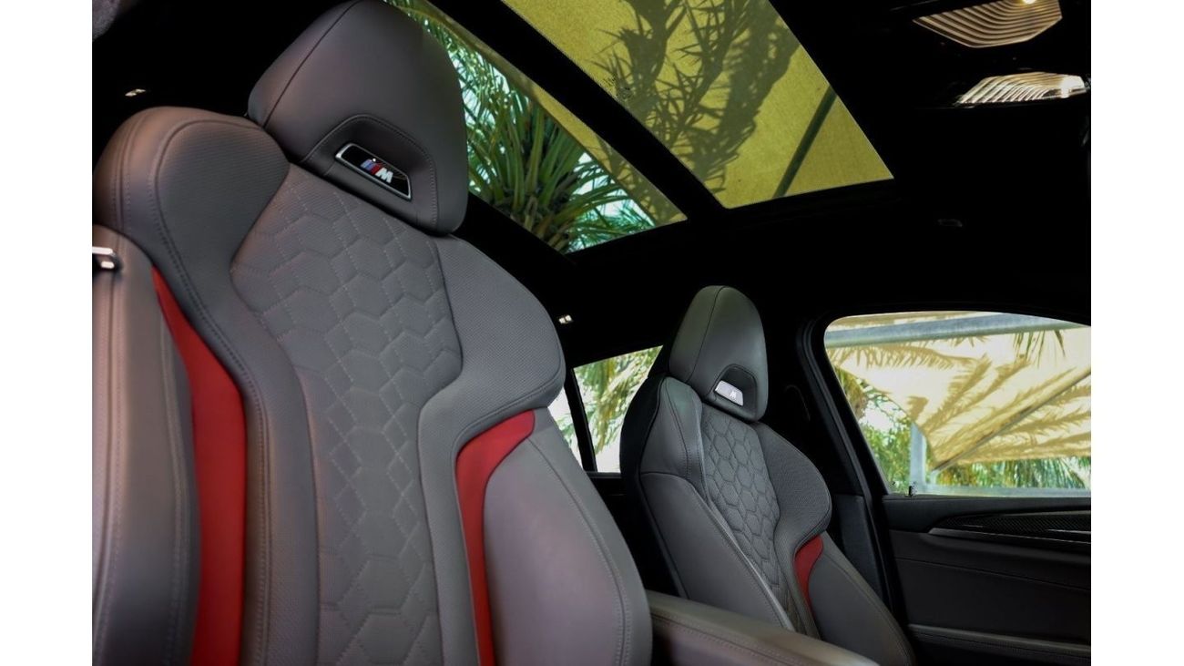 BMW X4 BMW X4M Competition 2020 GCC under Warranty and Service Contract with Flexible Down-Payment/ Flood F