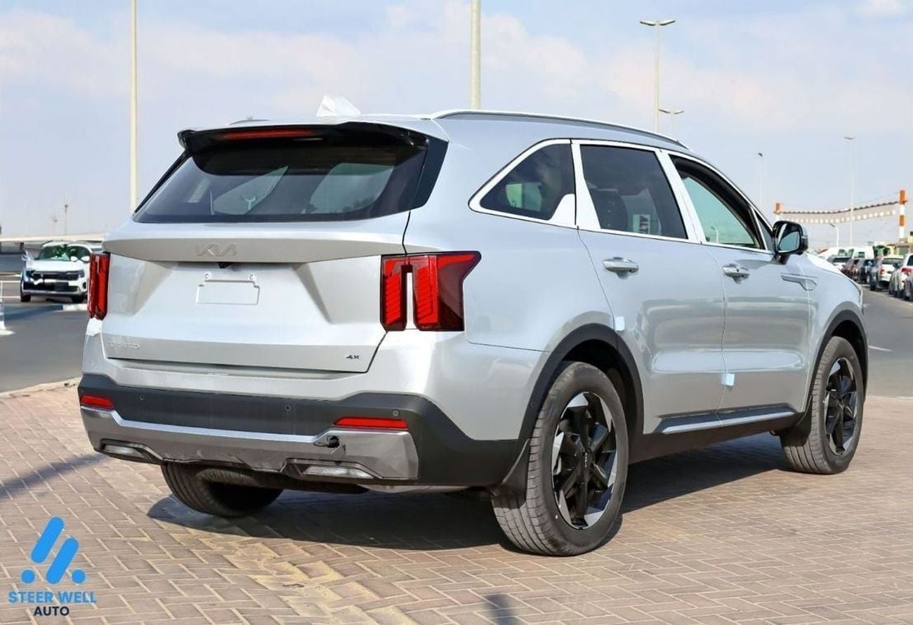 Kia Sorento EX FOP 2025 | 7-Seater SUV | 2.5L Petrol | AWD | 12.3” Panoramic Display | LED & Xenon | Export