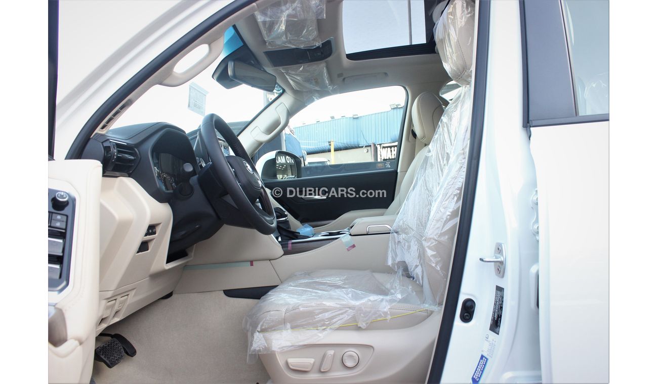 تويوتا لاند كروزر (2023) V6 GXR 4.0L, GCC, UNDER WARRANTY FROM LOCAL DEALER (Inclusive VAT)