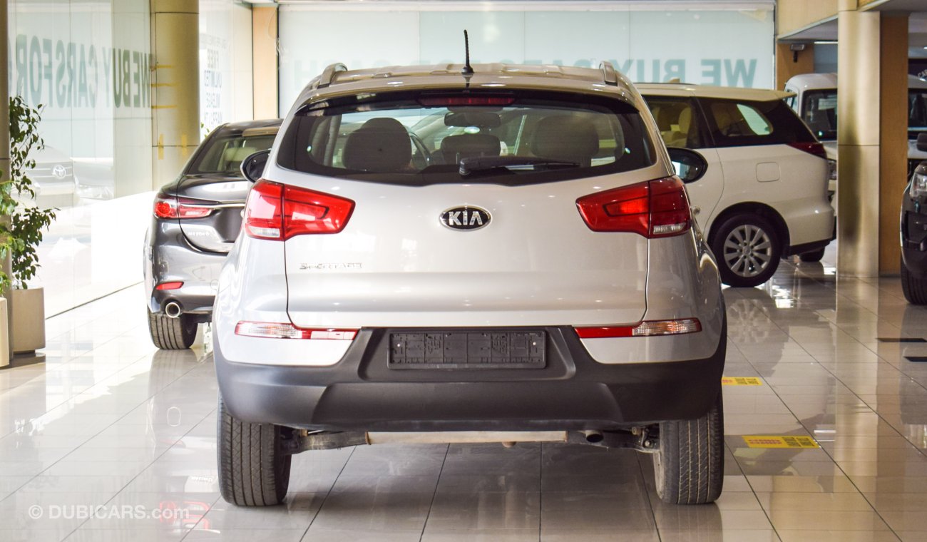 Kia Sportage AWD