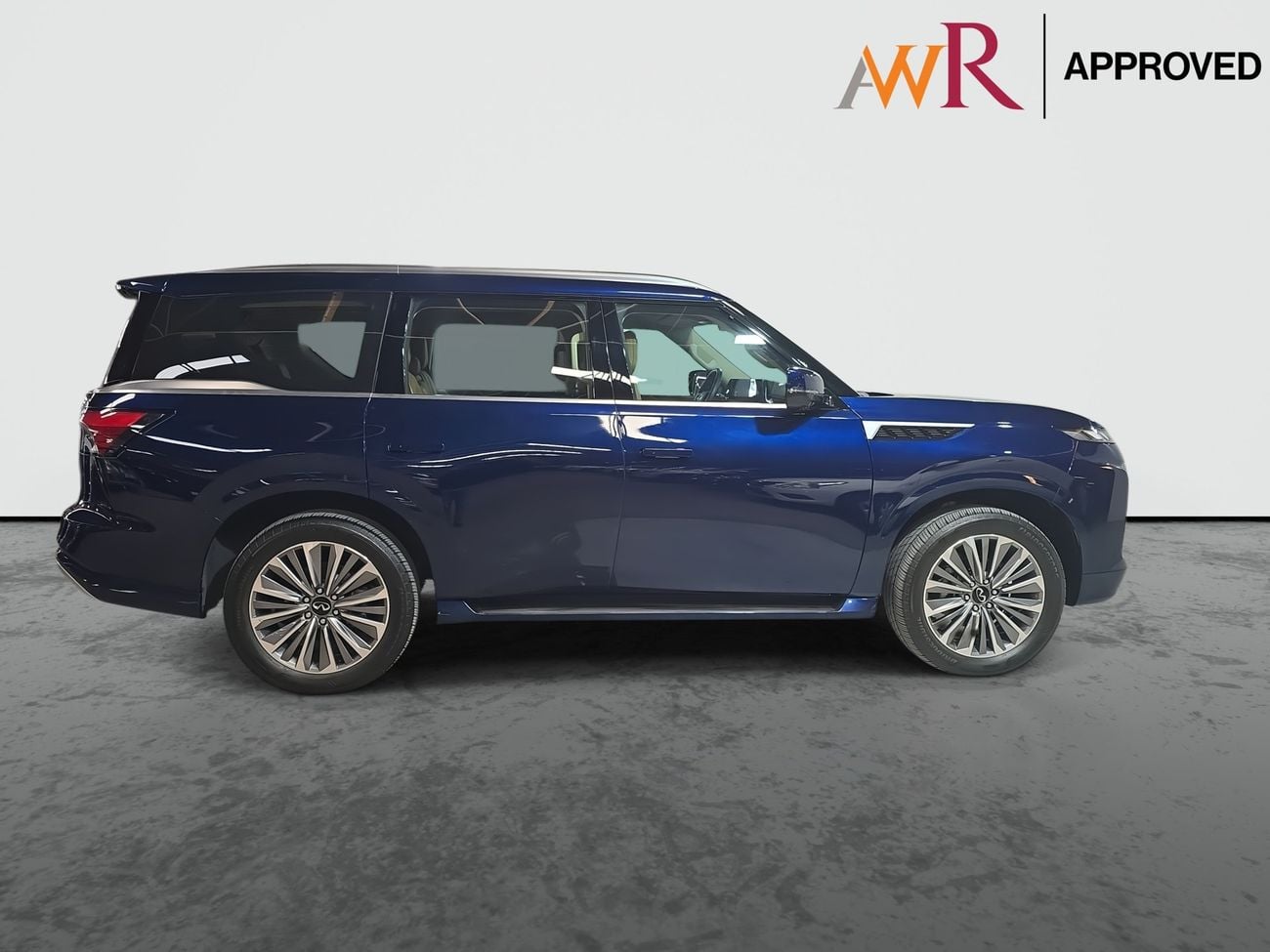 إنفينيتي QX80 2.0