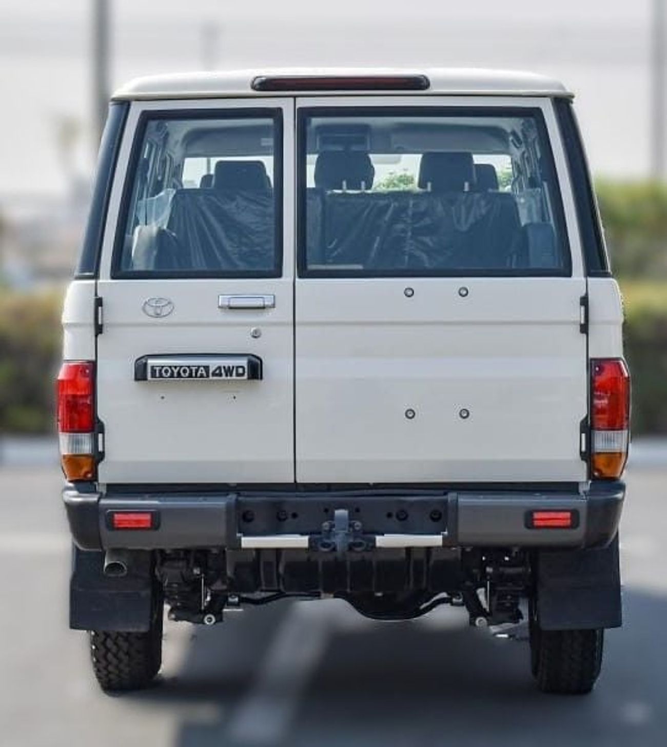 تويوتا لاند كروزر 70 NEW TOYOTA LAND CRUISER HZJ 76 4.2L Diesel M/T 2024 MODEL