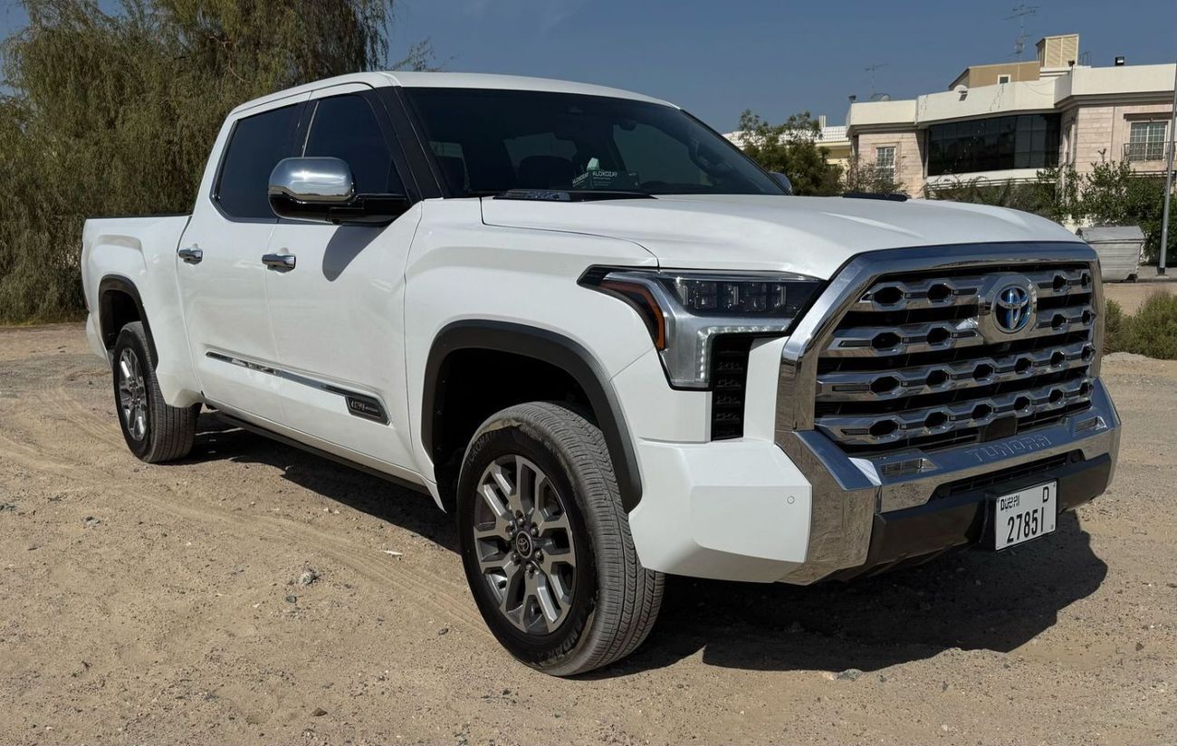 Toyota Tundra CREWMAX PLATINUM 1794 EDITION | HYBRID | 3.4 V6
