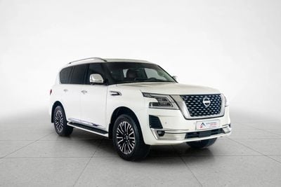 Nissan Patrol SE PLATINUM CITY 4.0