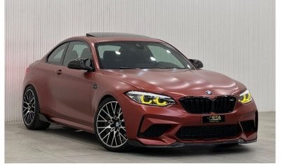 بي أم دبليو M2 2019 BMW M2 Competition, Warranty, Full BMW Service History, Full Options, Low Kms, GCC