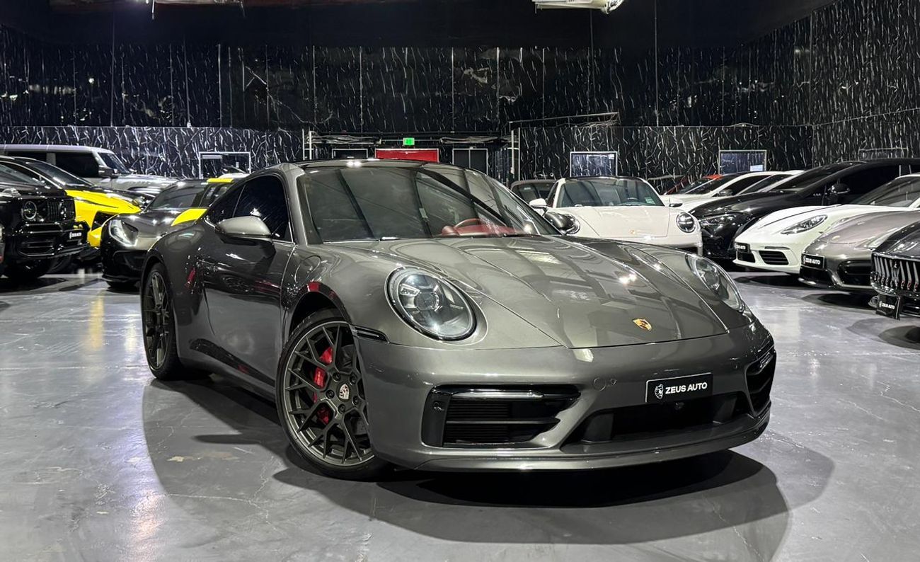 Porsche 911 Carrera 4S 3.0L (380 HP) Coupe