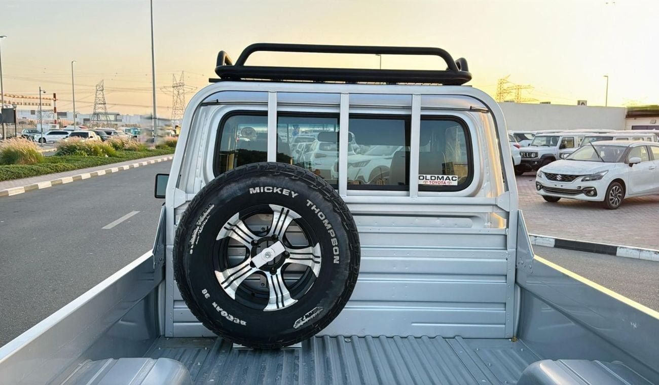 Toyota Land Cruiser Pick Up PREMIUM BULL BAR INSTALLED | RHD | 2010 | SINGLE CABIN | MANUAL TRANSMISSION | AIR SNORKEL | 4.5L DI