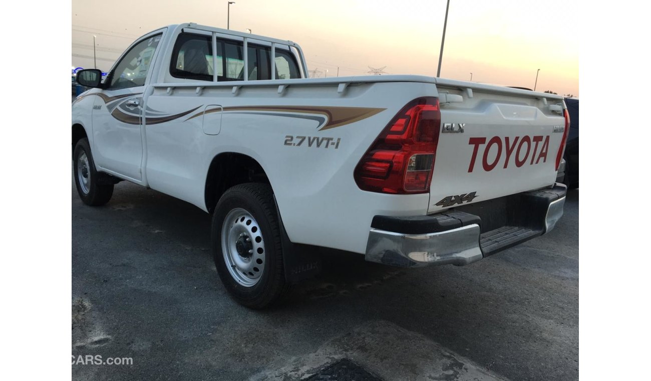 Toyota Hilux TOYOTA HILUX 2019 4X4 PETROL S/C (ONLY EXPORT)