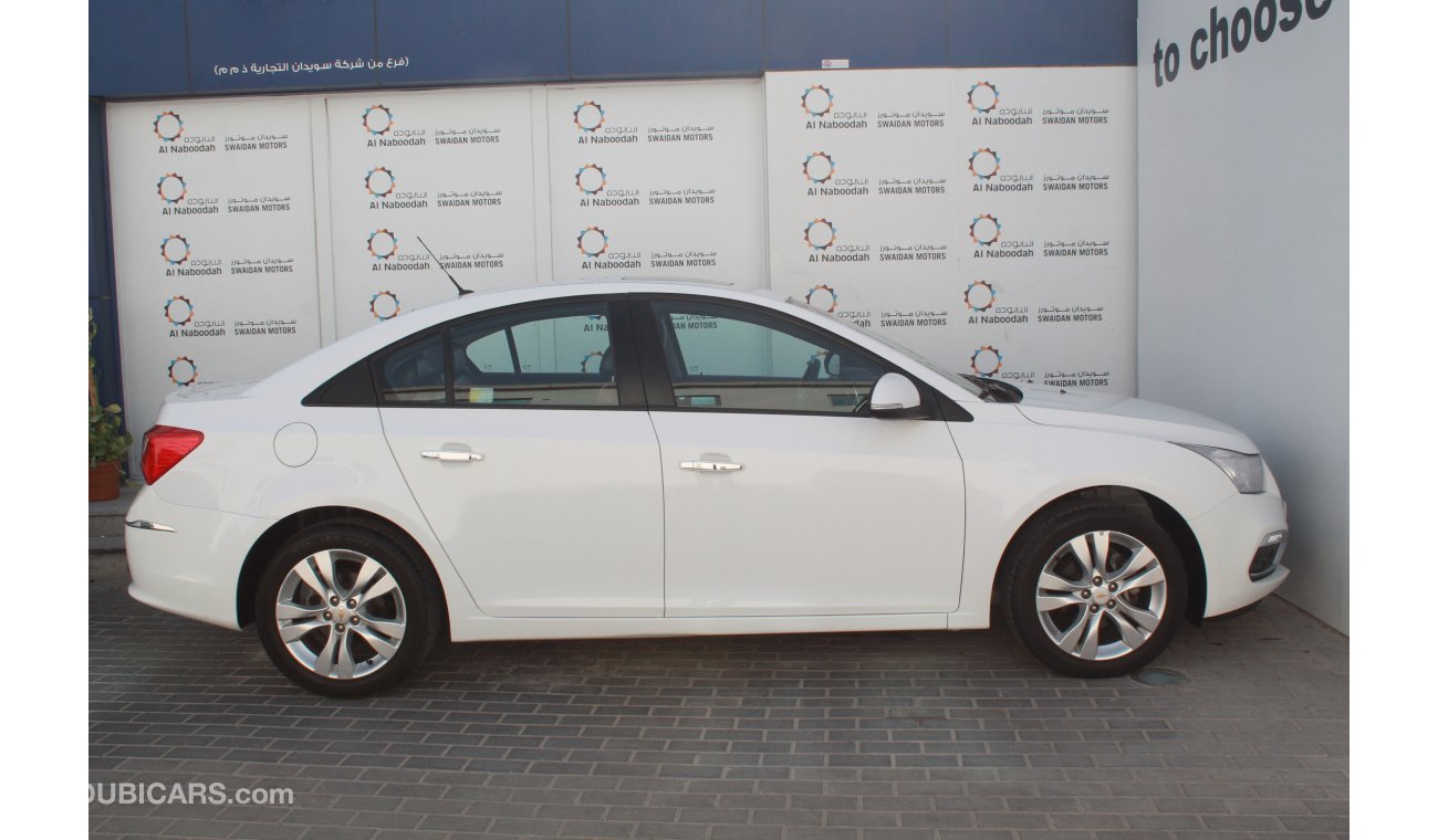 Chevrolet Cruze 1.8L LT 2016 MODEL LOW MILEAGE