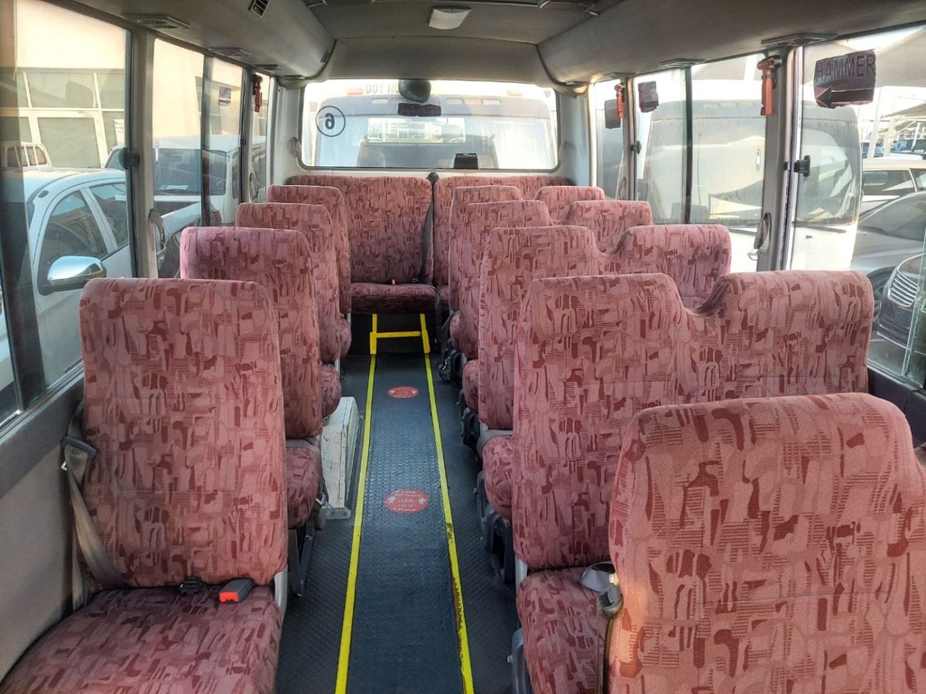 Nissan Civilian DIESEL 22 SEATER MANUAL TRANSMISSION