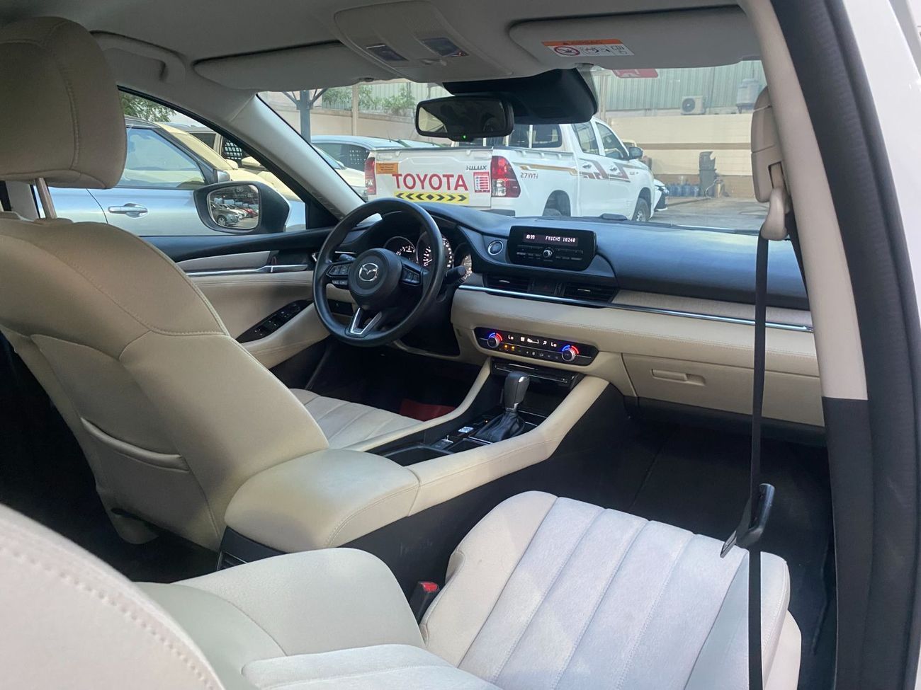 Mazda 6 S 2.5L (184 HP) Promotion Price | Zero Down Payment | GCC | Under Warranty | Certified Pre-owned |