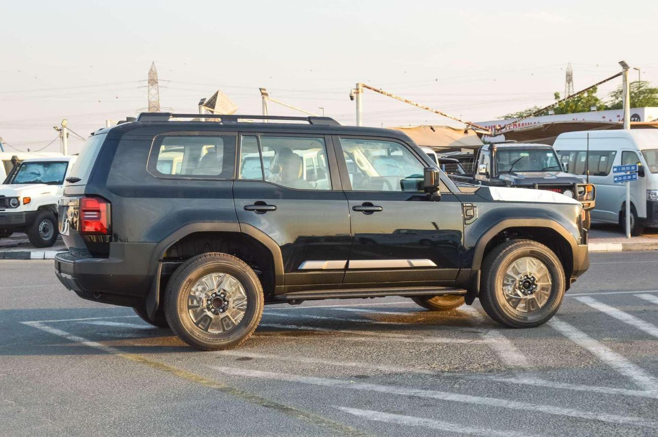 تويوتا برادو TOYOTA LAND CRUISER PRADO 2.4L TURBO 4WD PETROL SUV 2025