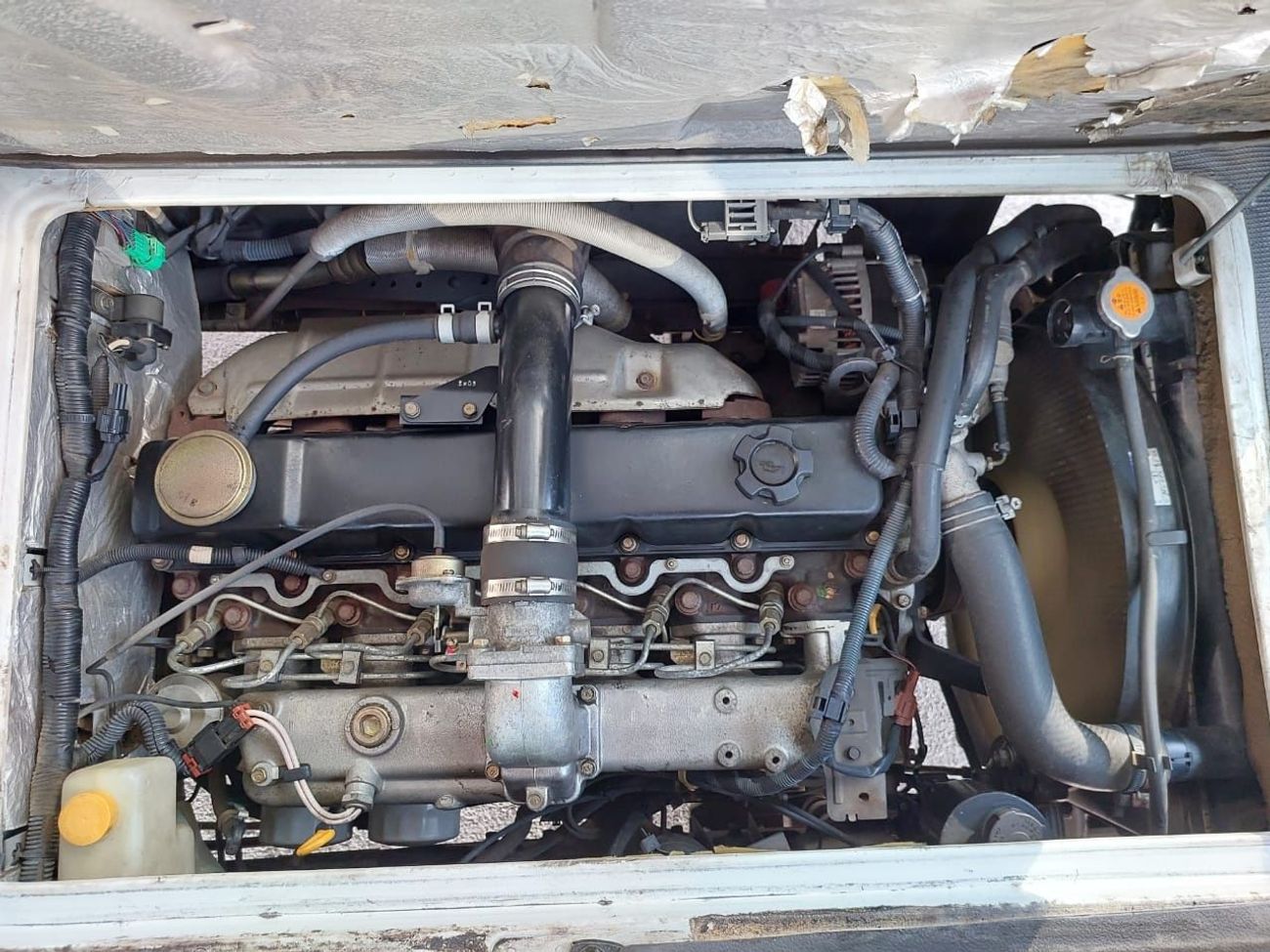نيسان سيفيليان NISSAN CIVILIAN BUS RHD 2003 MODEL 4.1 L DIESEL AUTOMATIC(PM20798)