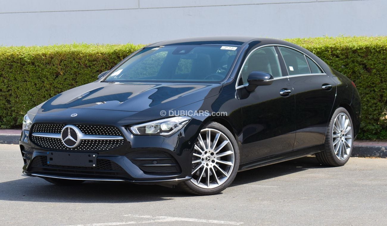 Mercedes-Benz CLA 200 Coupe | Night Package | 2022