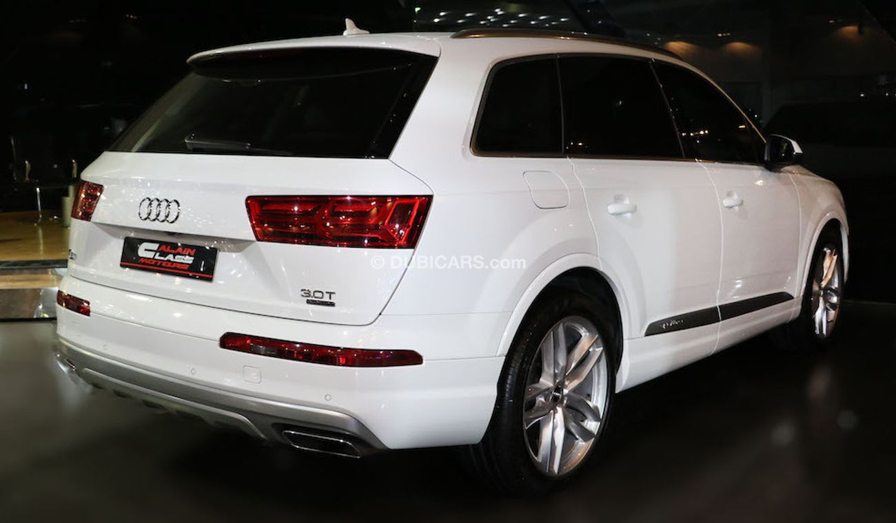 Audi Q7 3.0T Quattro
