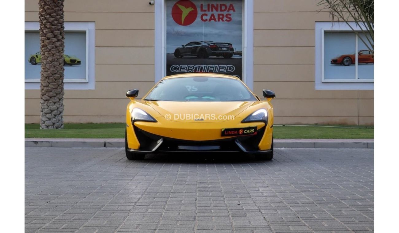 McLaren 570S Std