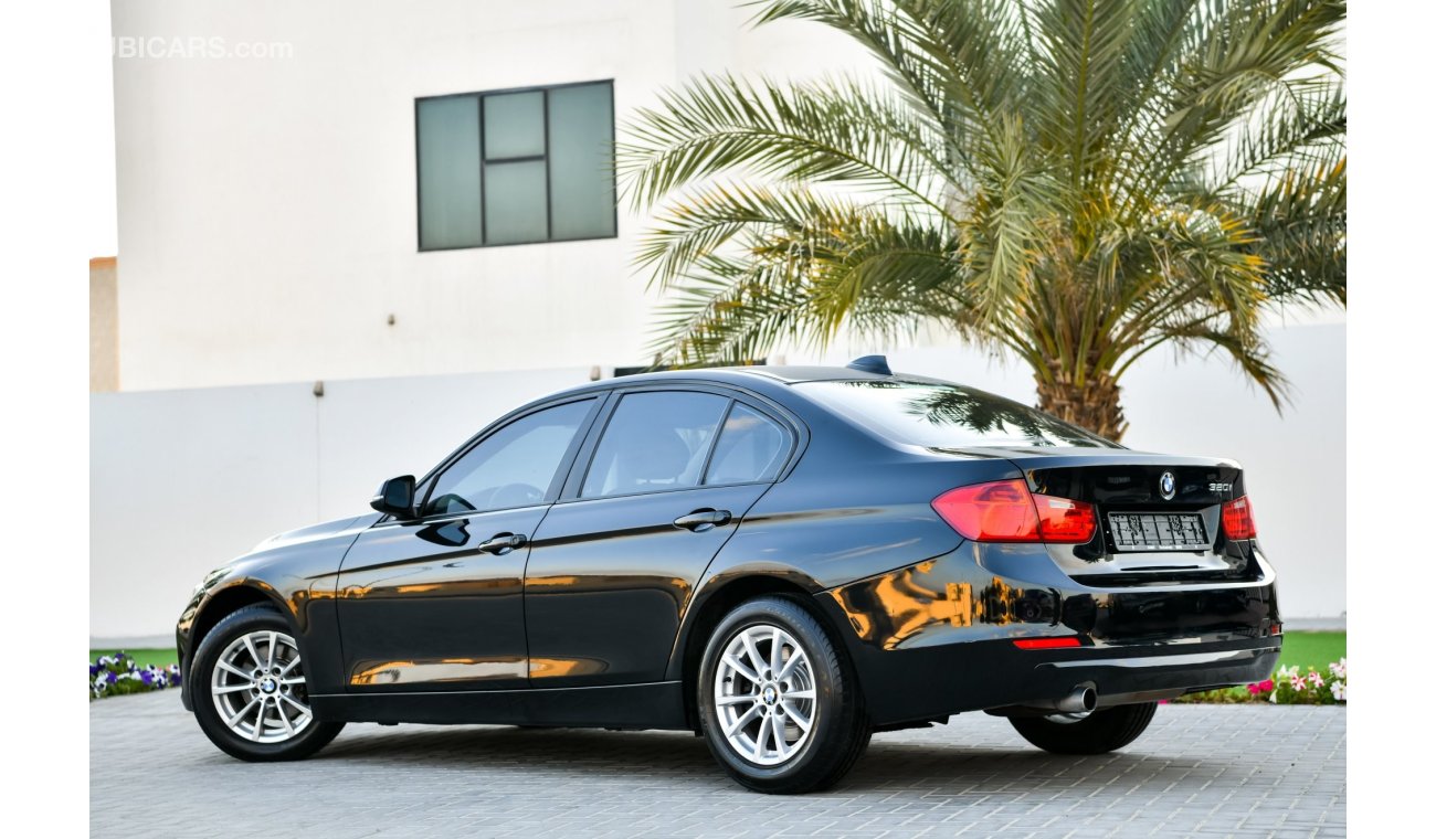 BMW 320i i 2 Y Warranty - GCC - AED 1,035 PER MONTH - 0% DOWNPAYMENT