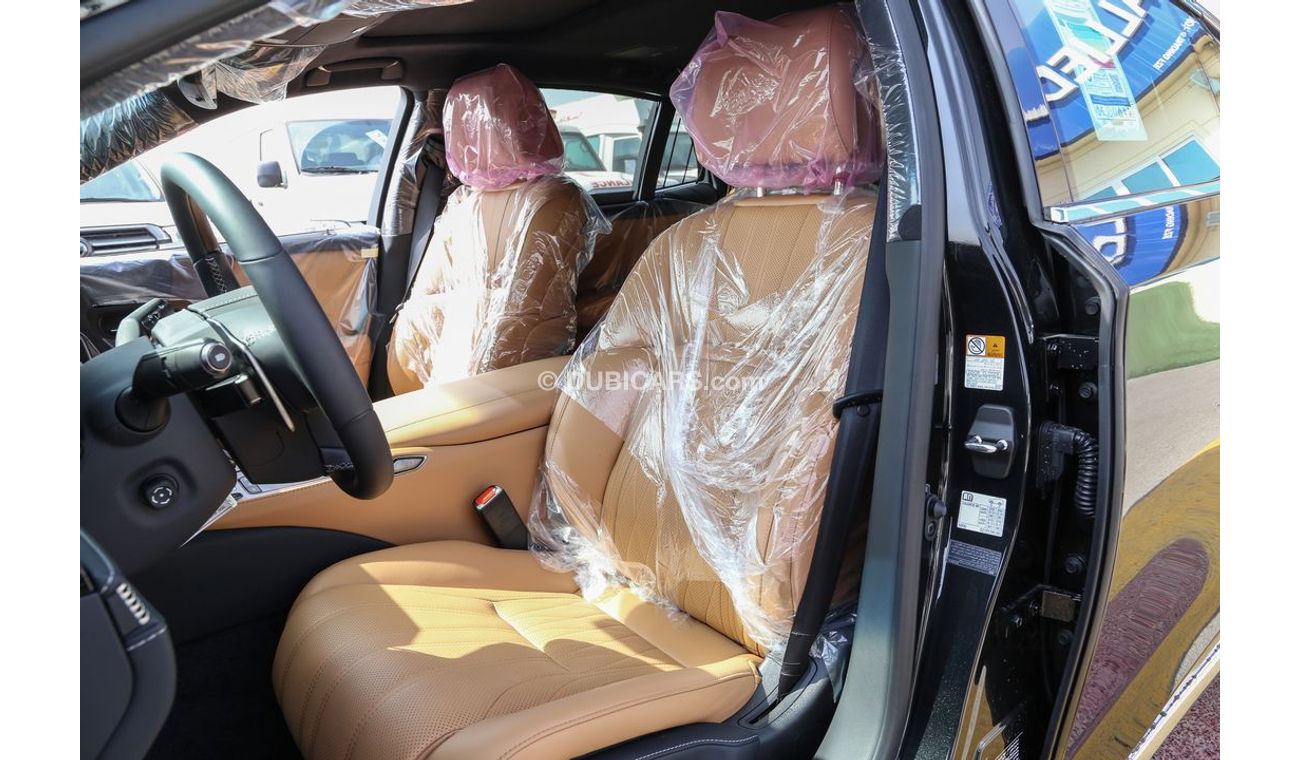 لكزس LS 500 HYBRID 3.5L PET - A/T  - 23YM  - BLK_TAN (EXPORT OFFER)