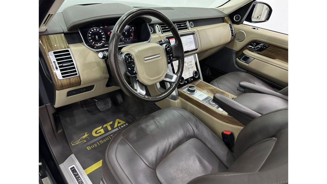Land Rover Range Rover 2019 Range Rover Vogue, Warranty, Full Range Rover Service History, Low Kms, Excellent Condition GCC