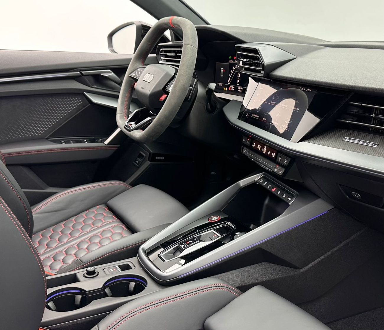 أودي RS3 2025 Audi RS3 Quattro, FEB 2030 Audi Warranty + Service Contract, Full Audi Service History, GCC