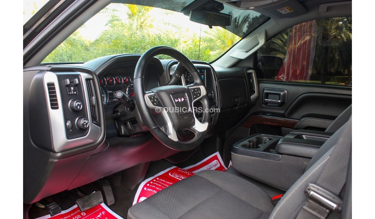 GMC Sierra 1500 SLT GMC Sierra 2018