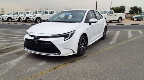 تويوتا ليفين Intelligent Dual-Engine – 1.8L Hybrid – 2024