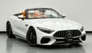 مرسيدس بنز SL 63 AMG 2024 Mercedes-Benz SL63 AMG V8 4MATIC, 2 years Warranty, Excellent Condition