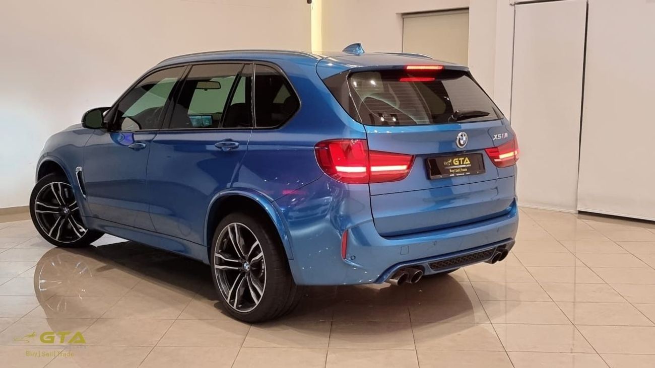 BMW X5M 2016 BMW X5 M Sport, BMW Warranty-Service Contract-Full Service History, GCC