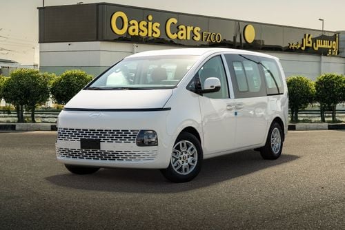 Hyundai Staria Comfort Diesel 2.2L Turbo 4 cylinder GCC Brand New 11 Seater 202
