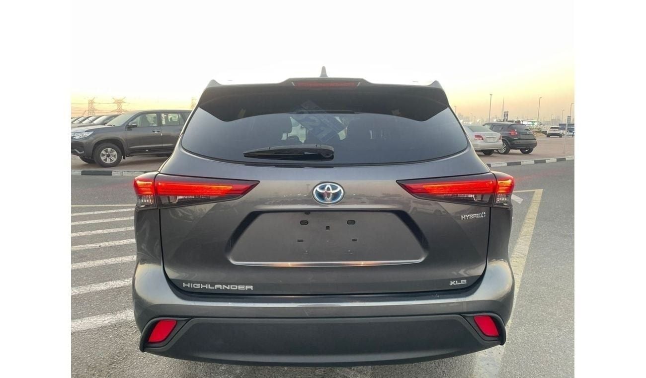 Toyota Highlander 2021 Toyota Highlander Hybrid Fuel 2.5L V4 - AWD 4x4 Full Option Sunroof 7 Leather Seats - Radar & B