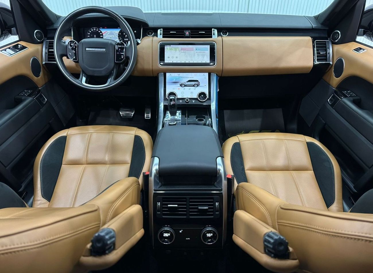 Land Rover Range Rover Sport 2020 Range Rover Sport P360 HSE Dynamic, 2025 Range Rover Warranty + Service Pack, Full Options, GCC